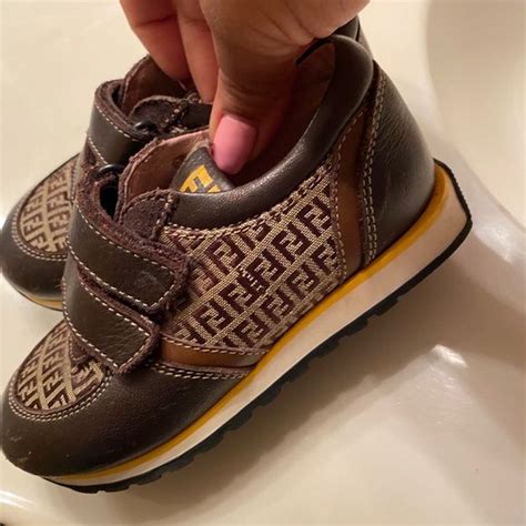 fendi kids trainers|fendi trainers for women.